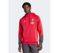 adidas performance - Liverpool fc tiro 25 competition - Top da allenamento rosso fragola S