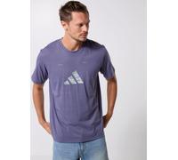 adidas performance - M Box Logo G T Verde - Abbigliamento S Verde