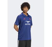 adidas Performance - Maglia da rugby home della Francia blu scuro 3XL