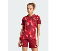 adidas performance - Maglia da trasferta della Germania 2025 (squadra femminile) bordeaux-Rosso 2XS