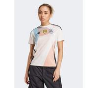 adidas performance - Maglia da trasferta della Spagna 2025 (squadra femminile) bianco gesso XS