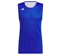 adidas Uomo M Everyday PRO Bball Jersey, Royal Blue/White, S