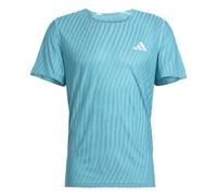 ADIDAS PERFORMANCE Maglia funzionale 'Adi365' acqua / bianco, Taglia XL