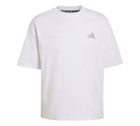 adidas performance - Adi365 cheering - T-shirt bianca-Bianco XS