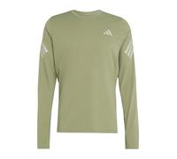 Adidas Adi365 Iconic///running Long Sleeve T-shirt Verde S Uomo