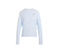 adidas Femme ADI365 Running Climacool Iconic Long Sleeve, Crystal Sky, XS