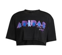 ADIDAS PERFORMANCE Maglia funzionale 'Adidas x Jeremy Scott' blu / lilla / nero, Taglia M-L