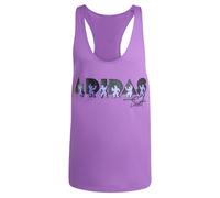 ADIDAS PERFORMANCE Maglia funzionale 'Adidas x Jeremy Scott' lilla / lilla chiaro / nero, Taglia XL