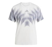 Adidas Adizero Aspyre Running Unitefit Short Sleeve T-shirt Bianco 2XL
