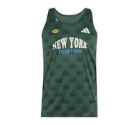 adidas Adizero New York City Canotte e Top L Verde