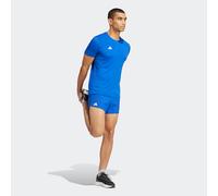 ADIDAS PERFORMANCE Maglia funzionale 'Adizero Essentials' blu / bianco Uomo ADIDAS PERFORMANCE S