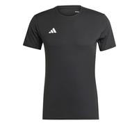 T-shirt adidas Adizero Essentials Running manica corta nero puro - XL