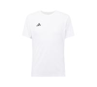 ADIDAS PERFORMANCE Maglia funzionale 'ADIZERO' nero / bianco, Taglia S