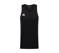 ADIDAS PERFORMANCE Maglia funzionale 'ADIZERO' grigio / nero, Taglia S