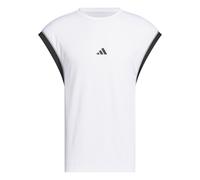 adidas - Basketball All-World - Top senza maniche bianco 2XL