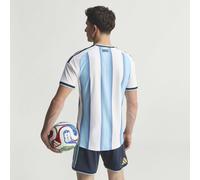 ADIDAS PERFORMANCE Maglia funzionale 'Argentina 26 Home Authentic' blu cielo / giallo oro / nero / bianco Uomo ADIDAS PERFORMANCE M