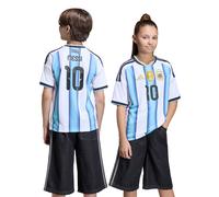 ADIDAS PERFORMANCE Maglia funzionale 'Argentina 26 Home Messi Kids' blu cielo / oro / nero / bianco Bambini ADIDAS PERFORMANCE 164