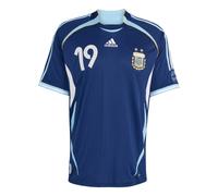 ADIDAS PERFORMANCE Maglia funzionale 'Argentina Away 2006 Messi' blu chiaro / blu scuro / bianco Uomo ADIDAS PERFORMANCE SxTaglie normali
