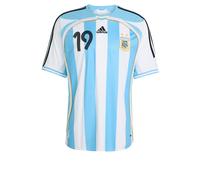 ADIDAS PERFORMANCE Maglia funzionale 'Argentinien 2006 Messi' blu / giallo / nero / bianco Uomo ADIDAS PERFORMANCE XLxTaglie normali