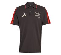 adidas Uomo Audi Revolut Formula One Team Dna Polo Shirt, Utility Black, XL