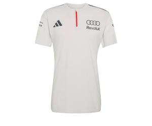 ADIDAS PERFORMANCE Maglia funzionale 'Audi Revolut Formula One Team Engineers & Marketing' antracite / nero / bianco Uomo - PROMO - Sport - Abbigliamento sportivo - Magliette sportive ADIDAS PERFORMAN