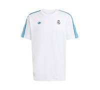 Adidas Originals Icons Real Madrid M - T-shirt - Uomo - Bianco L