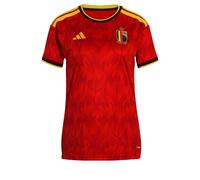 Adidas Belgium 26/27 Replica Home Woman Short Sleeve T-shirt Rosso S Donna