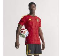 Adidas Belgium 26/27 Authentic Home Short Sleeve T-shirt Rosso XL Uomo