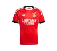 adidas Performance Benfica - Maglietta Lisbona in casa, 2025/2026, per bambini, colore: Rosso