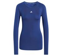 Maglia da allenamento TECHFIT Long Sleeve Dark Blue S