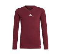 Maglietta per ragazzi Adidas Kids Team Base Long Sleeve - black - Viola (152 cm)