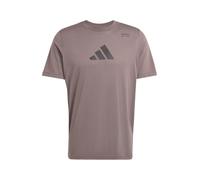 ADIDAS PERFORMANCE Maglia funzionale 'CAT' marrone / nero Uomo ADIDAS PERFORMANCE M