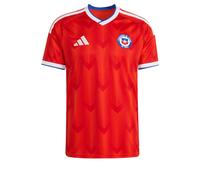 Adidas Chile 26/27 Replica Home Short Sleeve T-shirt Rosso S Uomo