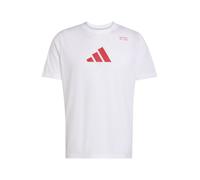 ADIDAS PERFORMANCE Maglia funzionale 'CLIMACOOL CATEGORY TRAINING GRAPHIC' rosso / bianco Uomo - PROMO - Sport - Tipi di sport - Fitness - Maglie e T-shirt - T-shirt e canotte ADIDAS PERFORMANCE S-M