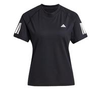 Maglietta Donna Adidas Club Tennis Climacool 3 Stripes - Nero (M)