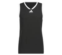 adidas Performance - Adidas Crazy Lite - Maglia nera e bianca-Nero 2XL