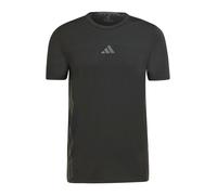 adidas - Training D4T - T-shirt nera-Nero S