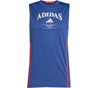 ADIDAS PERFORMANCE Maglia funzionale 'D4T Heritage' blu scuro / rosso scuro / bianco Uomo ADIDAS PERFORMANCE S blu scuro / rosso scuro / bianco