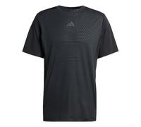 Adidas D4t Power 3 Stripes Short Sleeve T-shirt Nero M Uomo