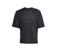 Adidas D4t Power Essentials Workout Mesh Short Sleeve T-shirt Nero L Uomo
