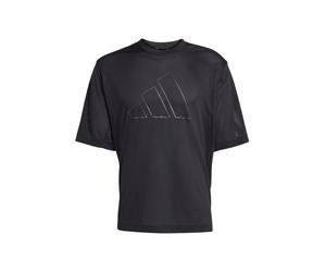 ADIDAS PERFORMANCE Maglia funzionale 'D4T PrimeLift ESSENTIALS WORKOUT MESH' nero / argento Uomo - PROMO - Sport - Tipi di sport - Fitness - Maglie e T-shirt - T-shirt e canotte ADIDAS PERFORMANCE XS-