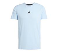 ADIDAS PERFORMANCE Maglia funzionale 'Designed For Training' blu pastello / nero Uomo - PROMO - Sport - Tipi di sport - Fitness - Maglie e T-shirt - T-shirt e canotte ADIDAS PERFORMANCE S
