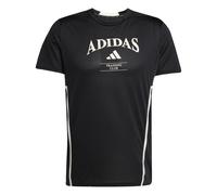ADIDAS PERFORMANCE Maglia funzionale 'Designed For Training Legacy' nero / bianco Uomo ADIDAS PERFORMANCE L