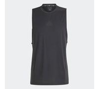 Adidas Designed For Training Sleeveless T-shirt Nero S / Regular Uomo