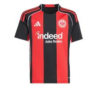 Eintracht Frankfurt 25/26 Home Jersey Black / Sge Red 7-8A