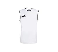 adidas Homme Entrada26 Sleeveless Jersey, White/Black, XS