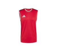 adidas Homme Entrada26 Sleeveless Jersey, Team Power Red 2/White, L