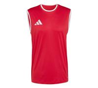 adidas Homme Entrada26 Sleeveless Jersey, Team Power Red 2/White, S