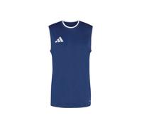 adidas Homme Entrada26 Sleeveless Jersey, Team Navy Blue 2/White, L