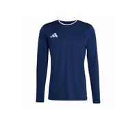 adidas Uomo Entrada26 Long Sleeve Jersey Shirt, Team Navy Blue 2/White, L